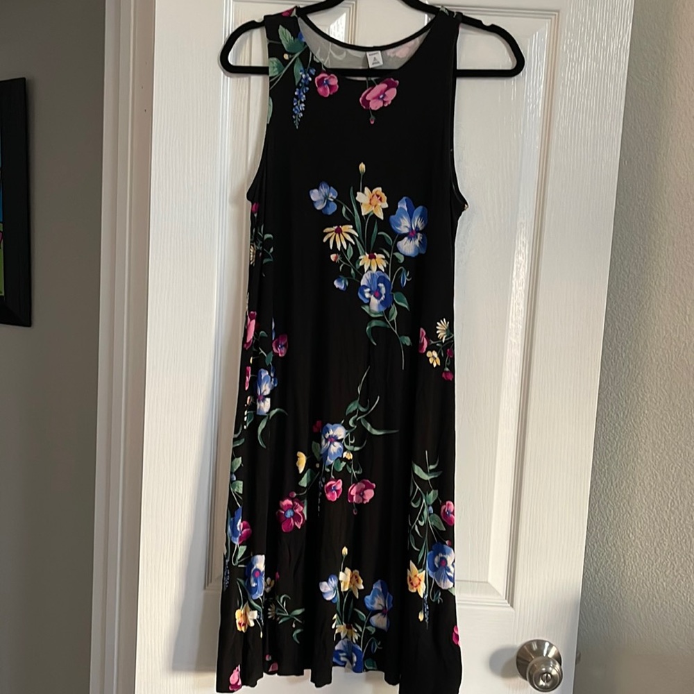 Knit summer dress
